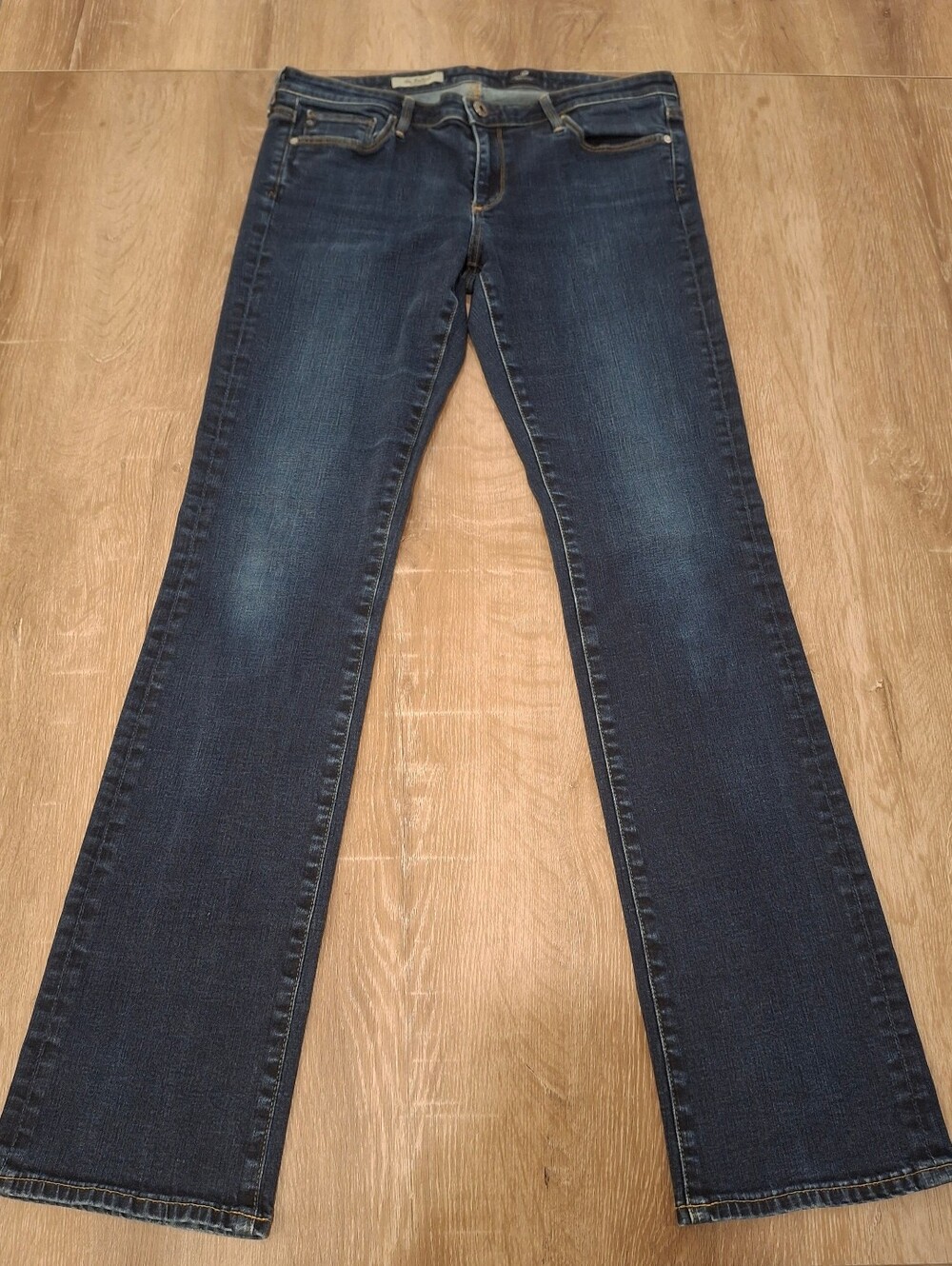 AG Adriano Goldschmied The Ballad Slim Boot Jeans 30R Dark Wash